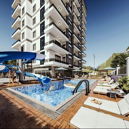 Sky Hill Luxury Apartments Mahmutlar Dış mekan fotoğraf