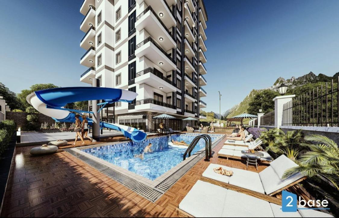 Sky Hill Luxury Apartments Mahmutlar Dış mekan fotoğraf